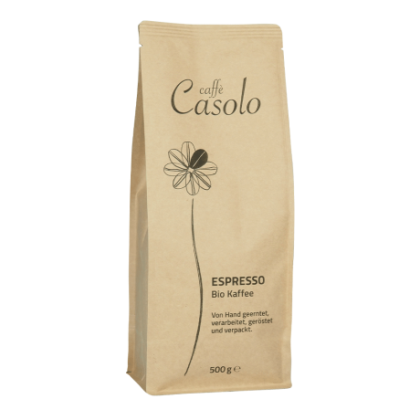 Kaffeetüte Caffè Casolo Bio Espresso