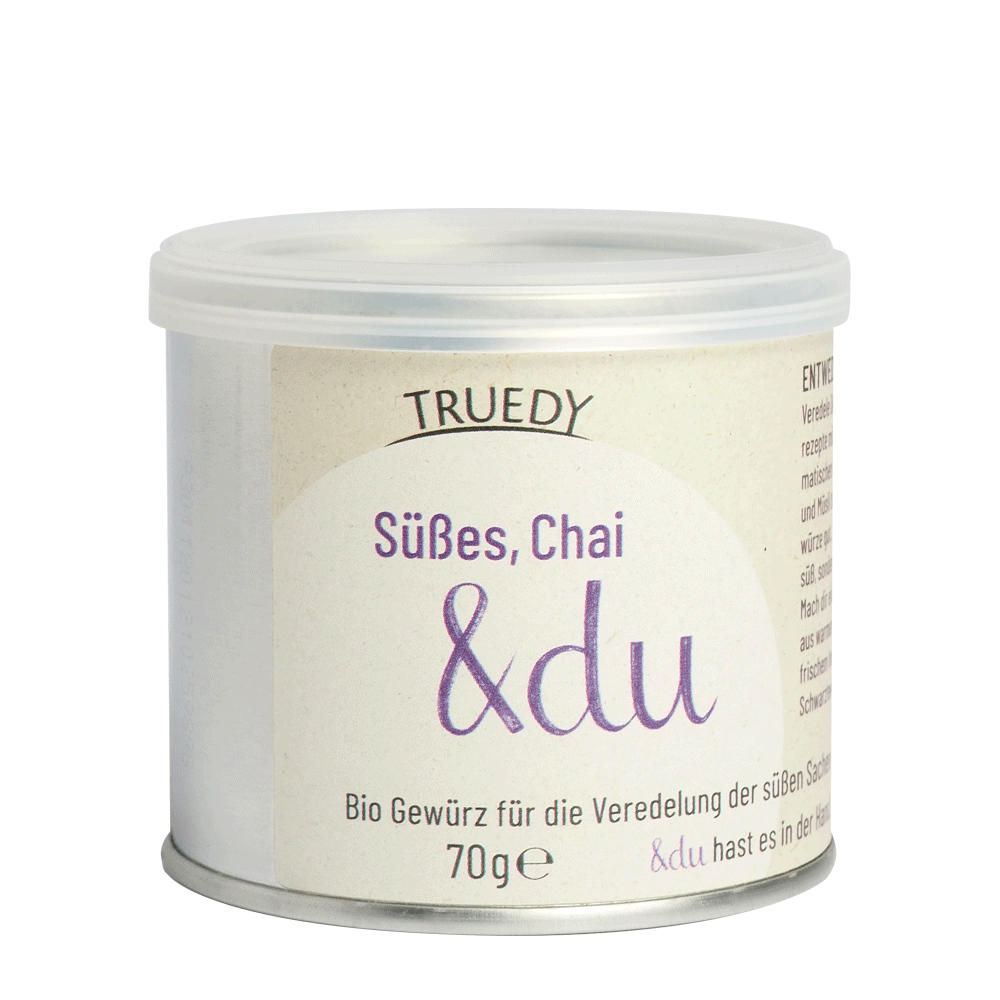 Truedy Gewürzmischung Süßes, Chai &du