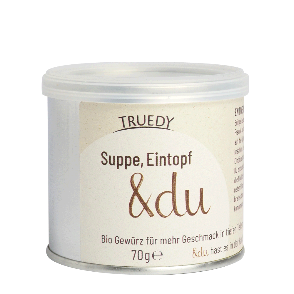 Truedy Gewürzmischung Suppe, Eintop &du