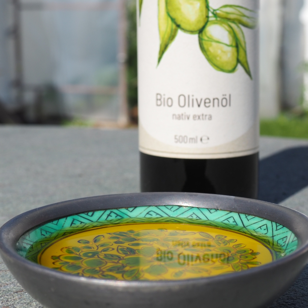Truedy Olivenöl in der Schale