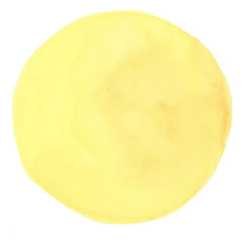 Punkt gelb