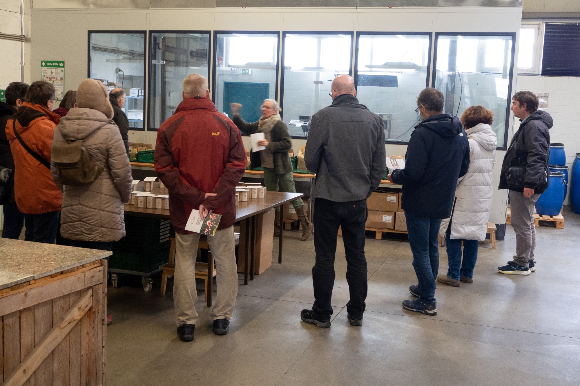 VHS Erftstadt Besuch