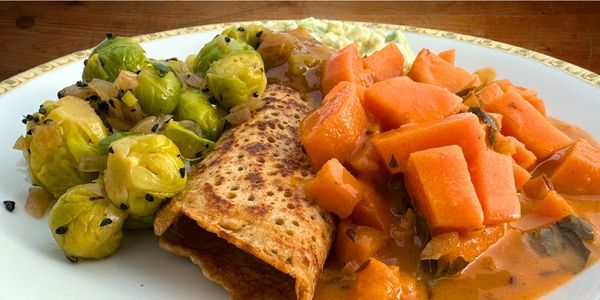 Rosenkohl mit Kalonji