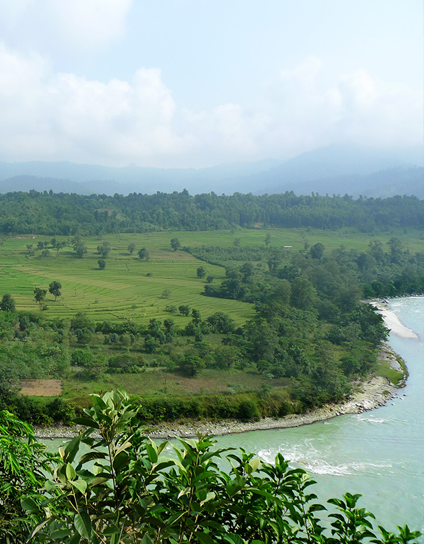 Fluss Land of the Medicine Buddha
