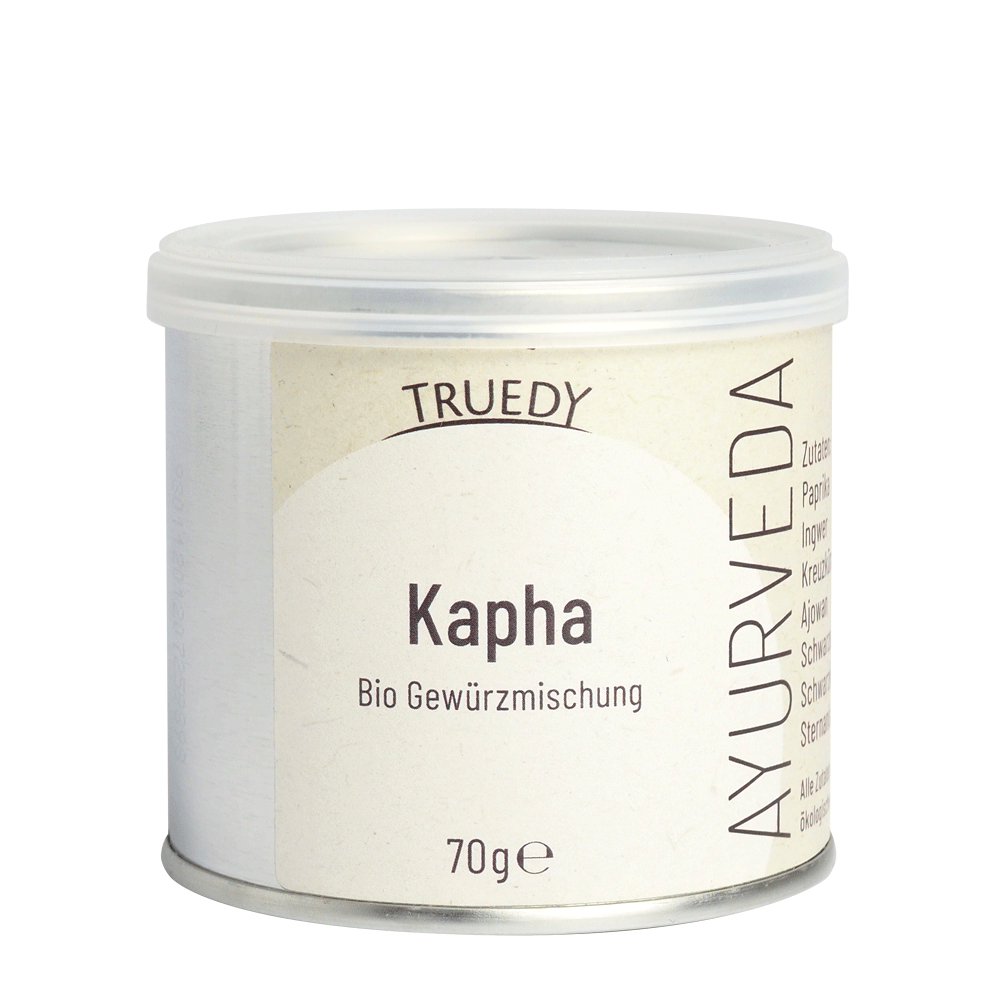 Truedy Ayurveda Gewürzmischung Kapha