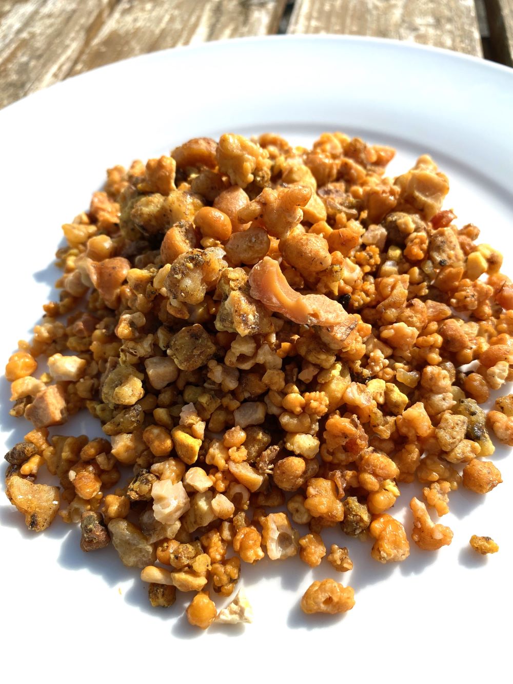 Asa Harz aus dem Iran