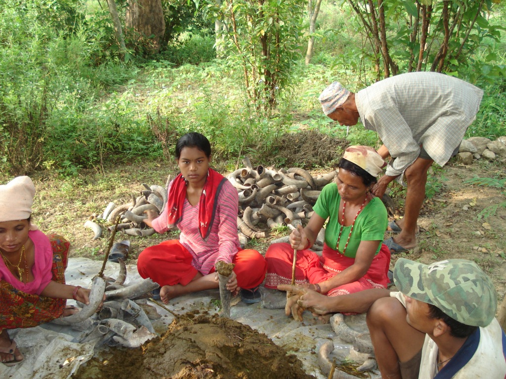 Hornmist Herstellung