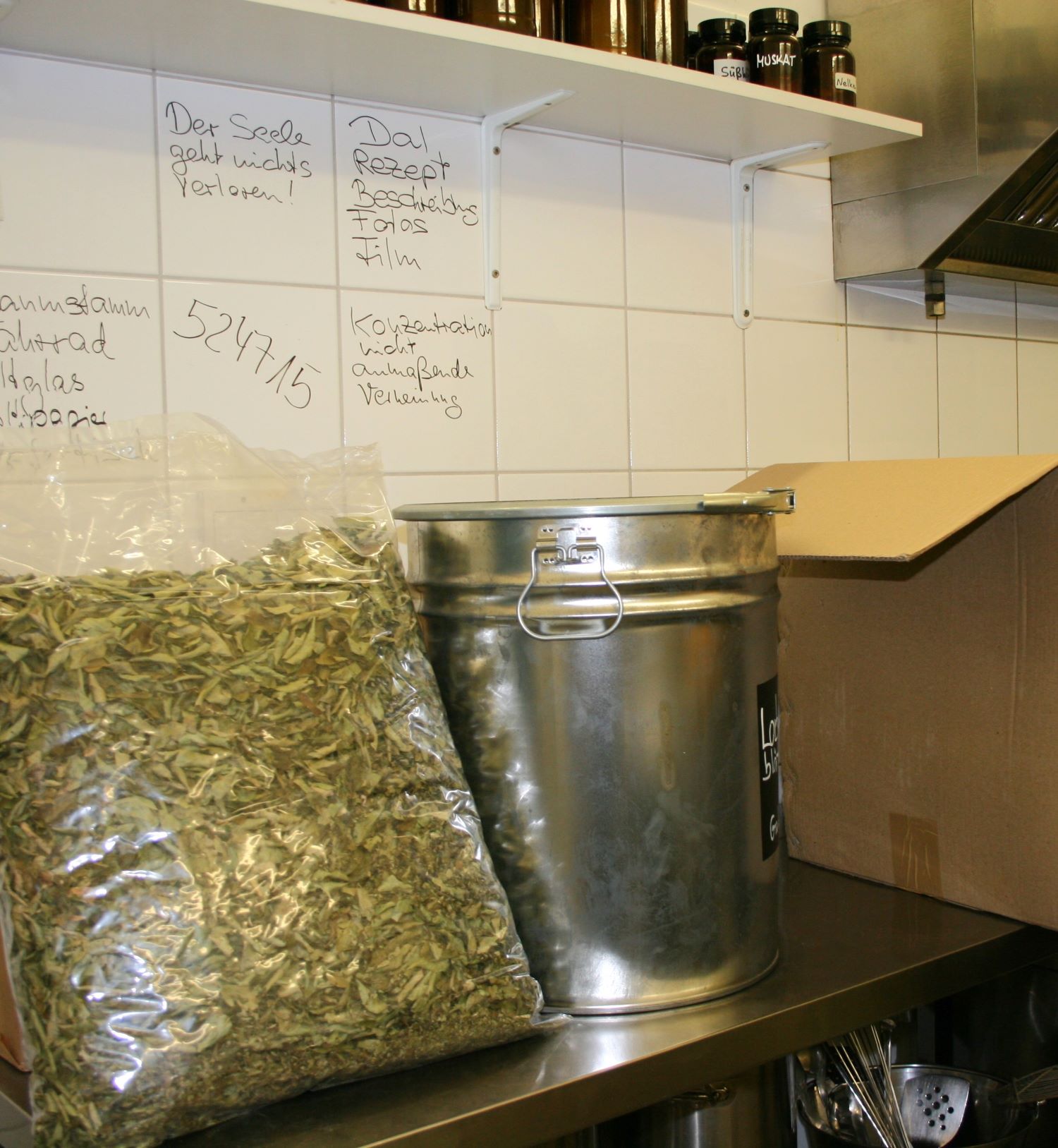 Küche Dützhof Fliesen Notizen