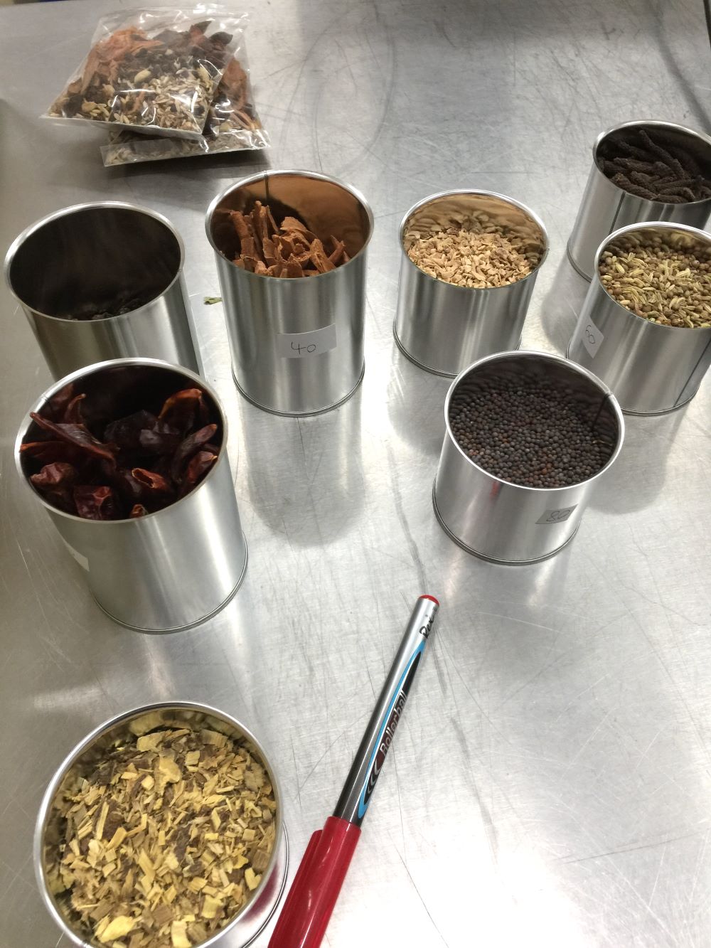 Truedy Gewürzentwicklung