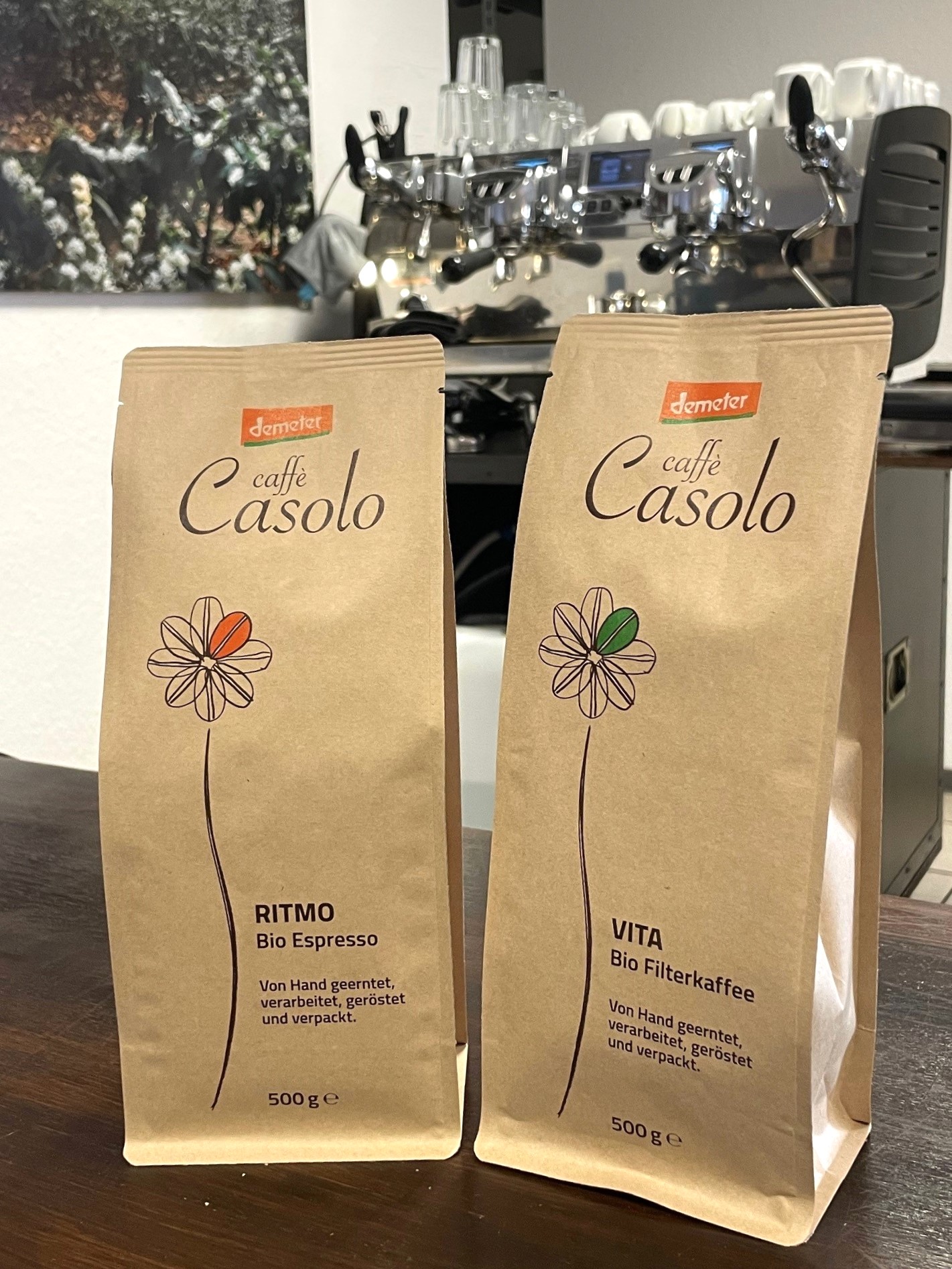 Ritmo und Vita Caffè Casolo