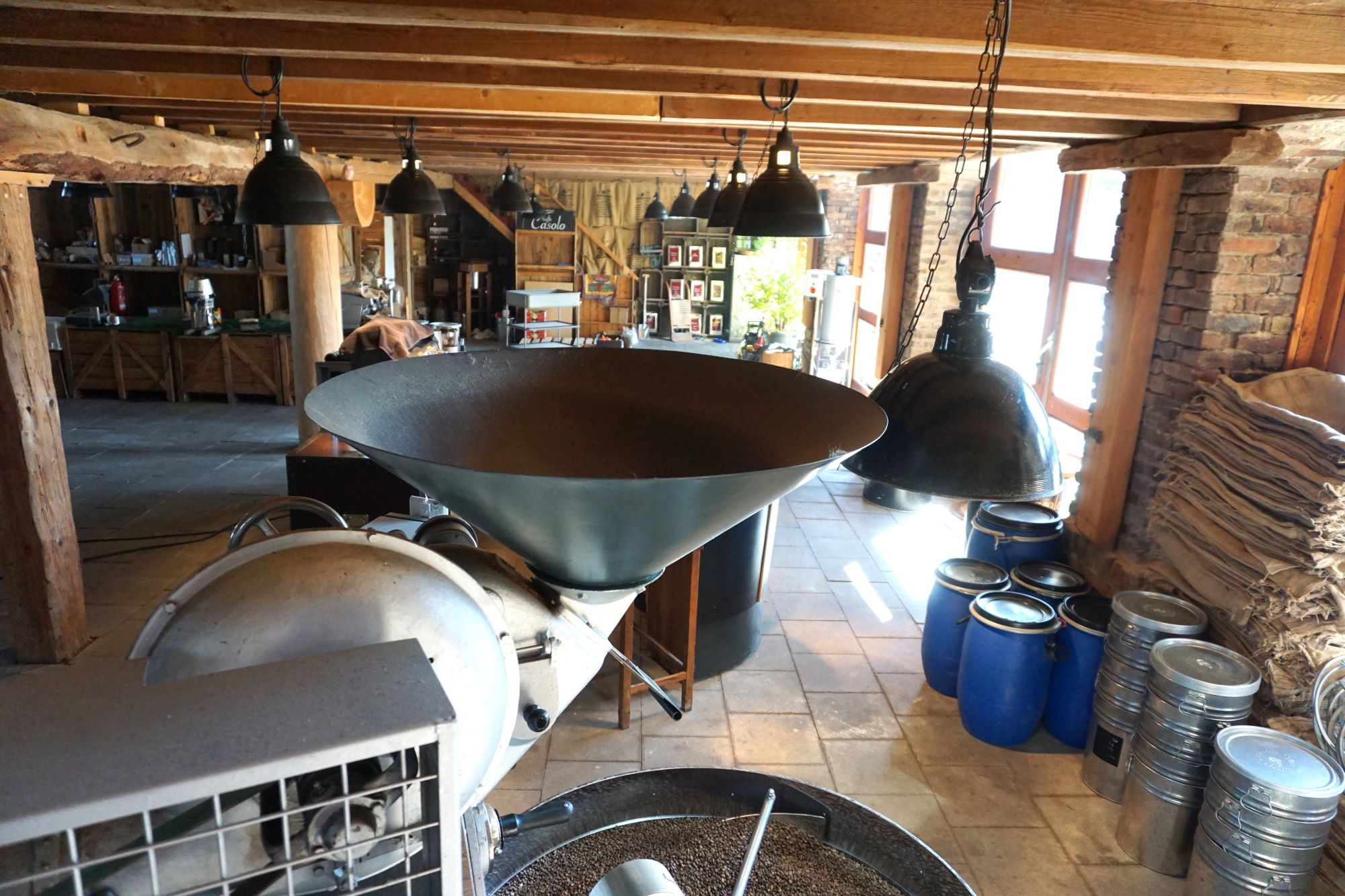 Rösterei auf dem Dützhof