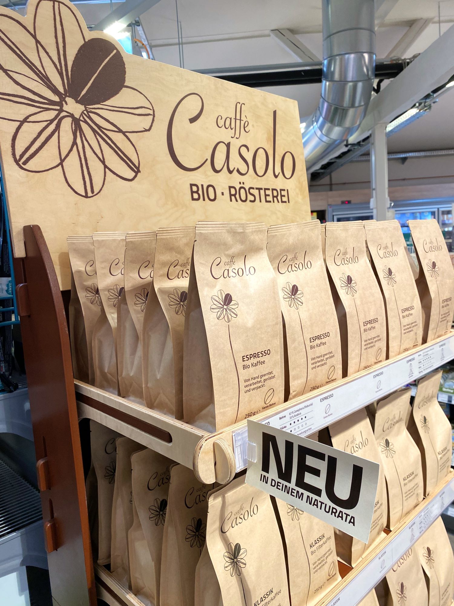 Caffè Casolo Display