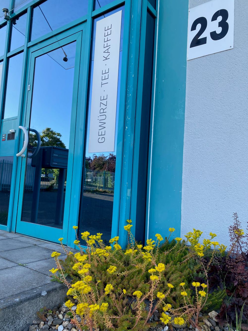 Emport Firmengebäude