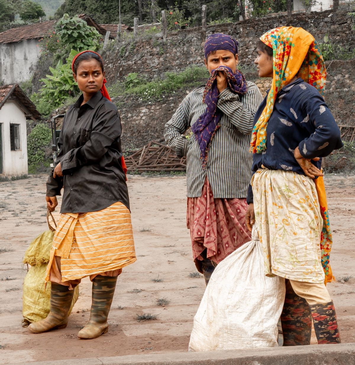 Mitarbeiterinnen Kaffee-Farm