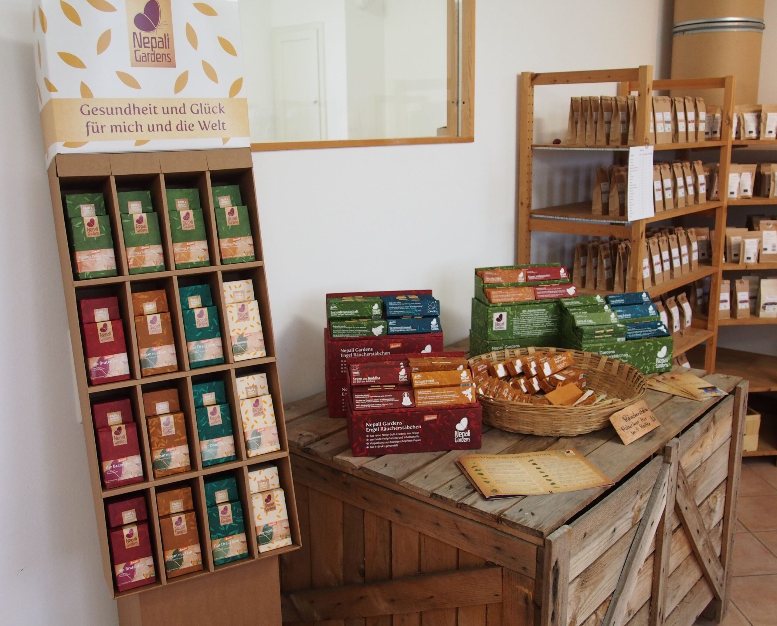 Display Nepali Gardens