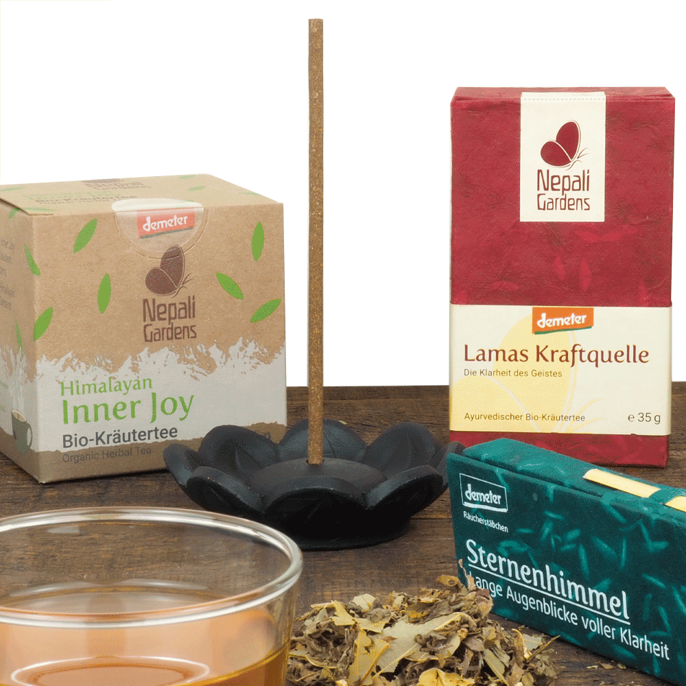 Nepali Gardens Geschenkset