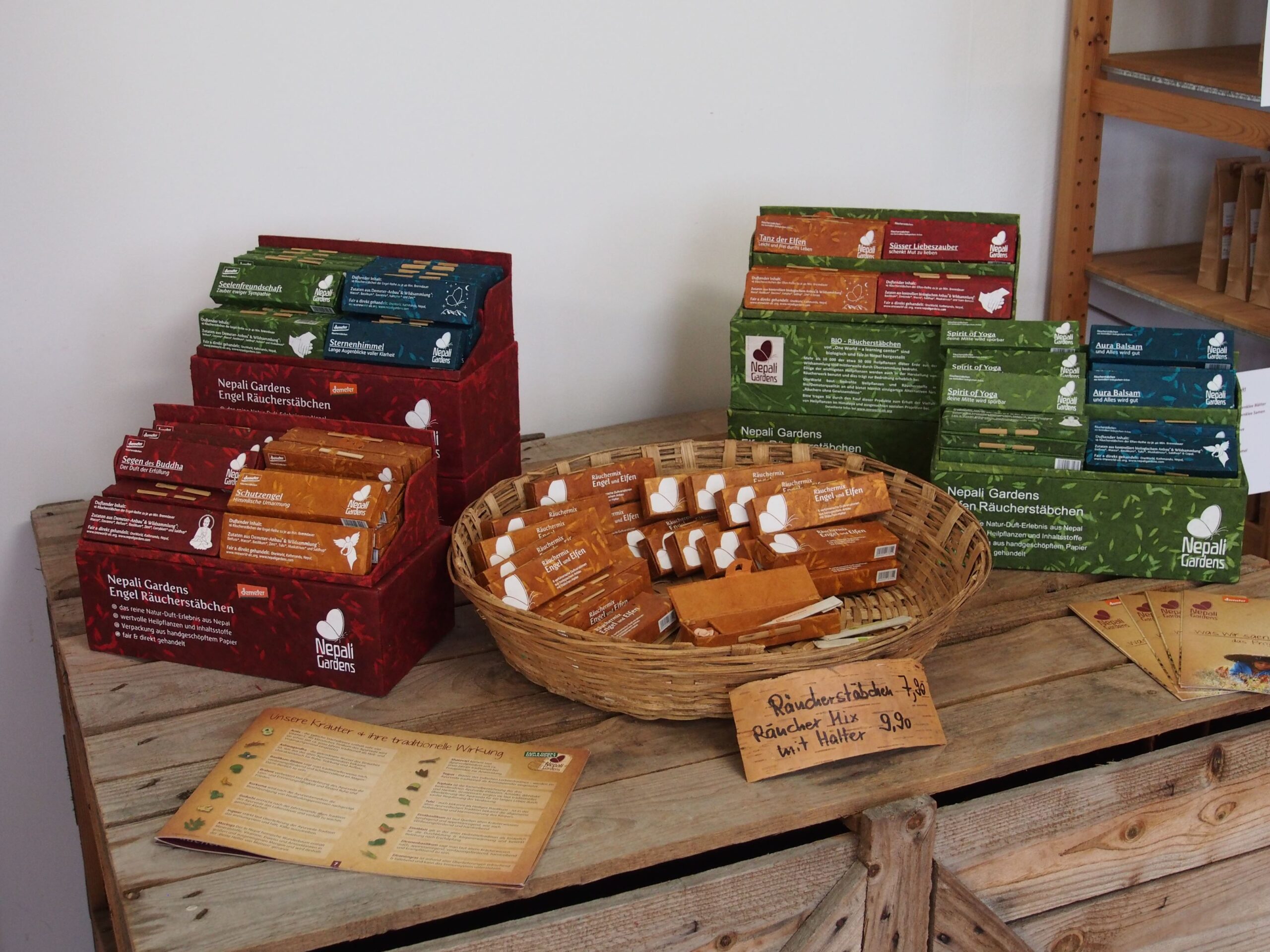 Nepali Gardens Räucherstäbchen