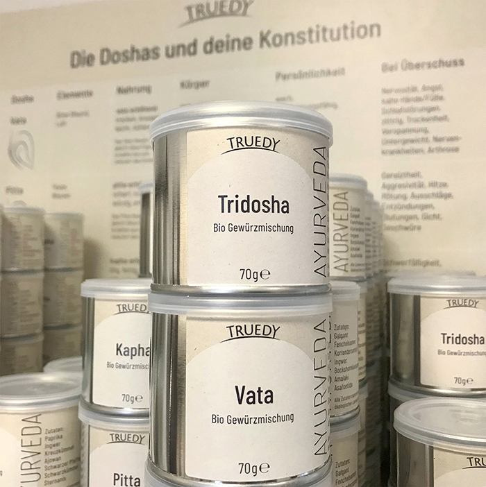 Truedy Ayurveda-Reihe