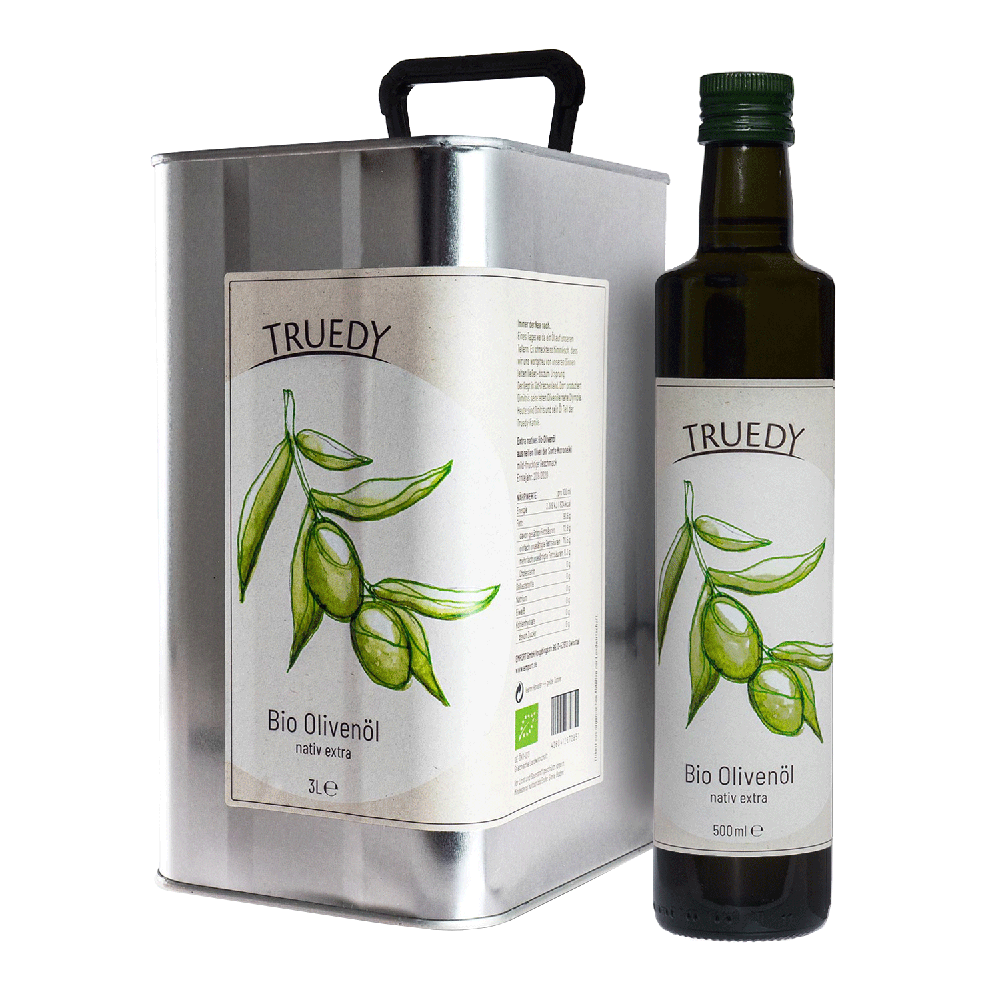 Truedy Bio Olivenöl