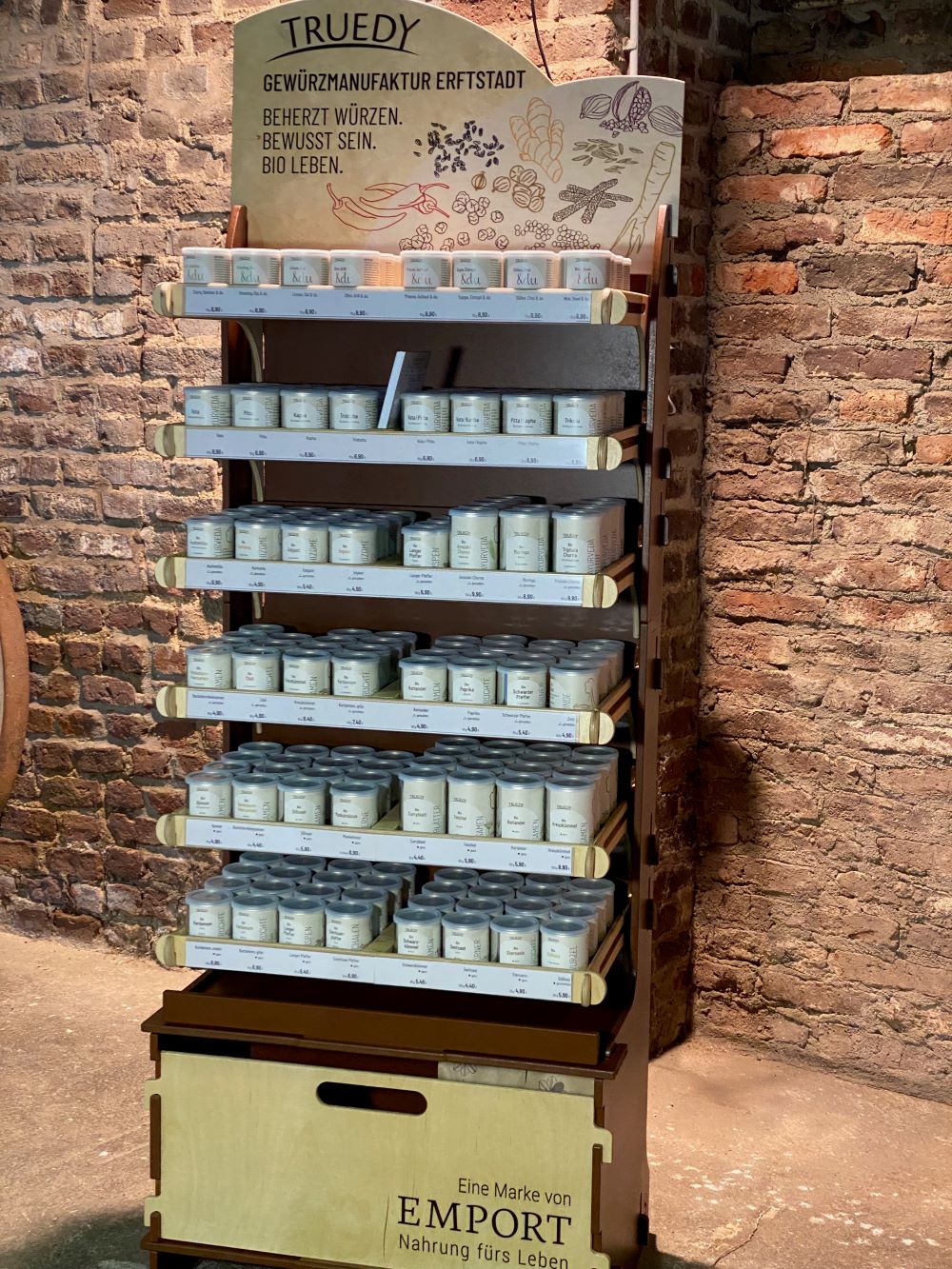 Truedy Verkaufsdisplay